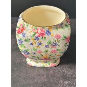 Royal Winton Grimwades Old Cottage Chintz Open Jam/Jelly Jar